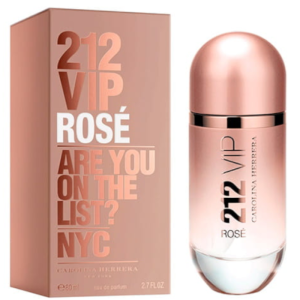 Carolina Herrera 212 VIP Rosé (Eau De Parfum) 80ml