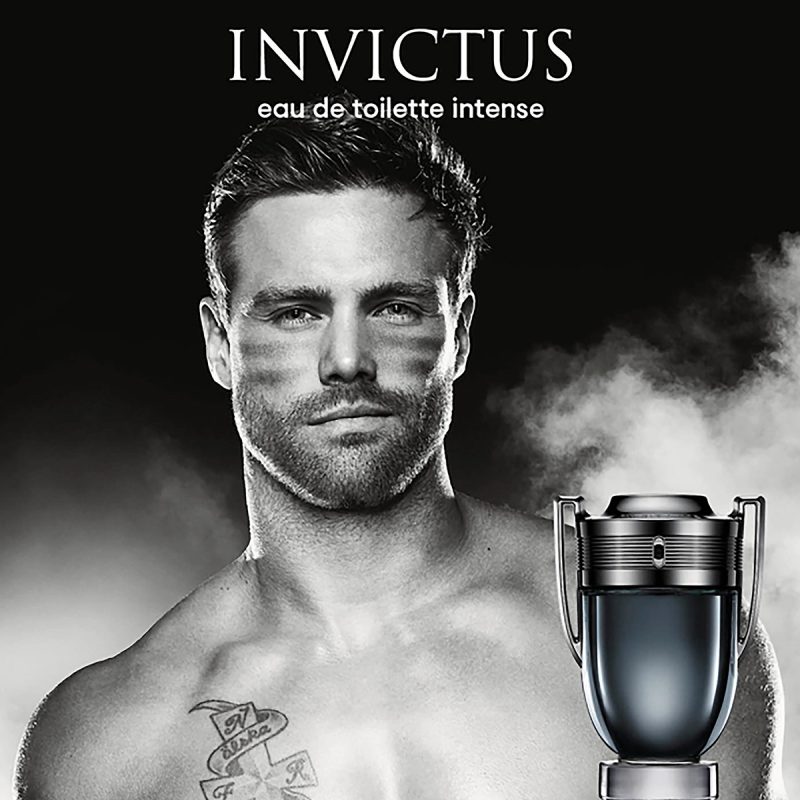 Paco Rabanne Invictus Intense (Eau De Toilette) 100ml - obrazek 3