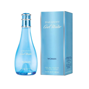 Davidoff Cool Water Woman (Eau De Toilette) 100ml