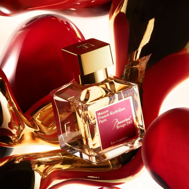 Maison Francis Kurkdjian Baccarat Rouge 540 (Eau De Parfum) 70ml - obrazek 3