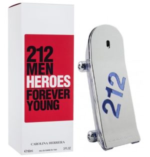 Carolina Herrera 212 Men Heroes (Eau De Toilette) 90ml
