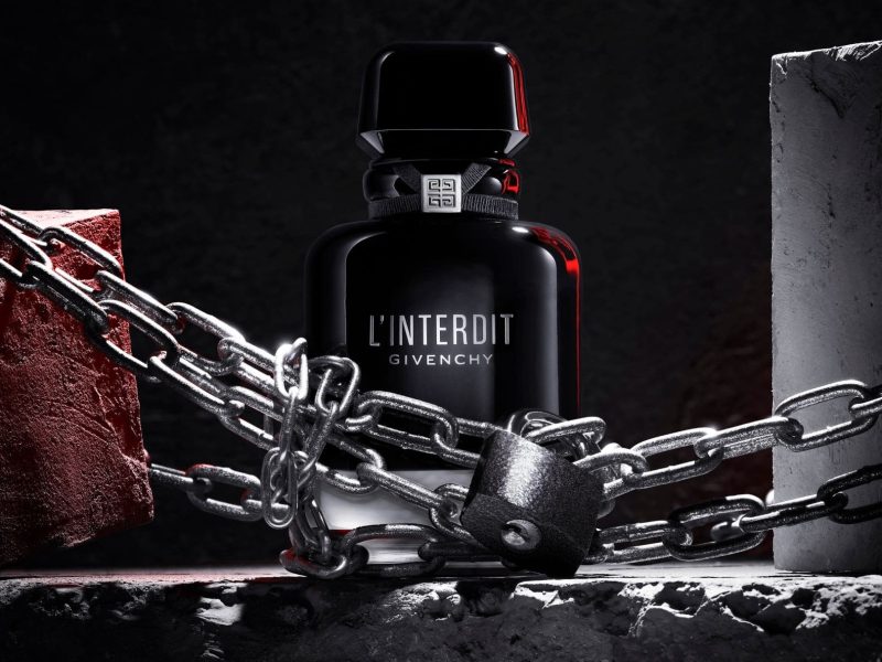 Givenchy L'interdit Intense (Eau De Parfum) 80ml - obrazek 3