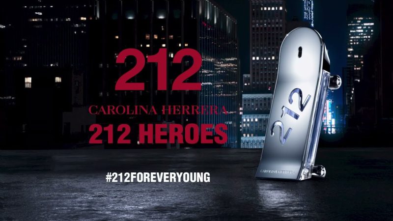 Carolina Herrera 212 Men Heroes (Eau De Toilette) 90ml - obrazek 3