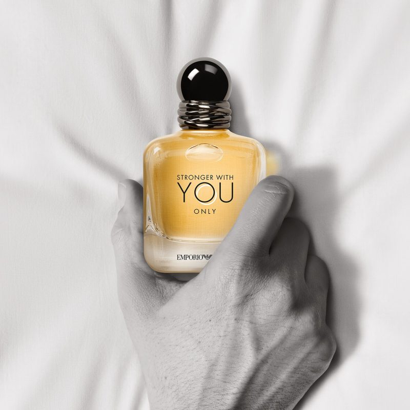 Emporio Armani Stronger With You Only (Eau De Toilette) 100ml - obrazek 3