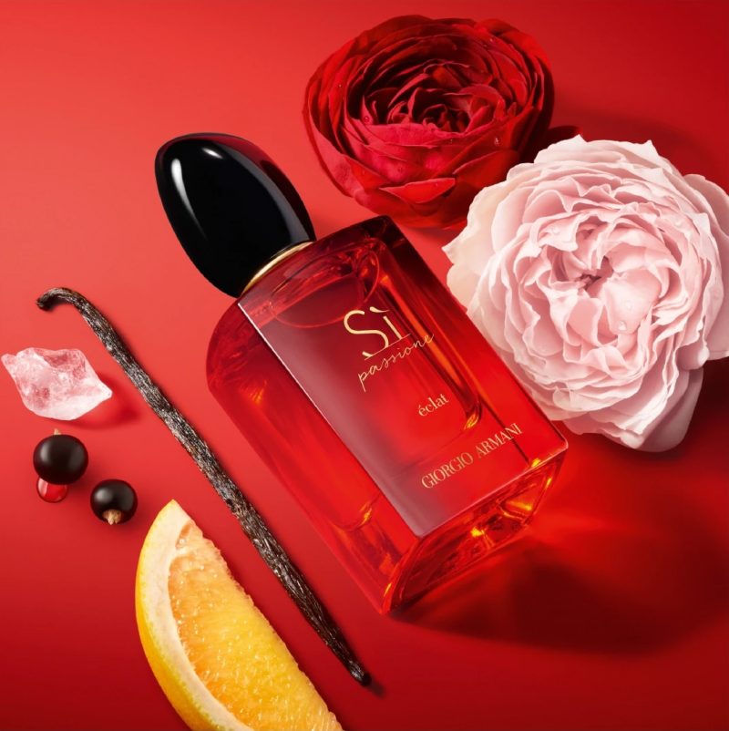 Giorgio Armani Si Passione Éclat (Eau De Parfum) 100ml - obrazek 3