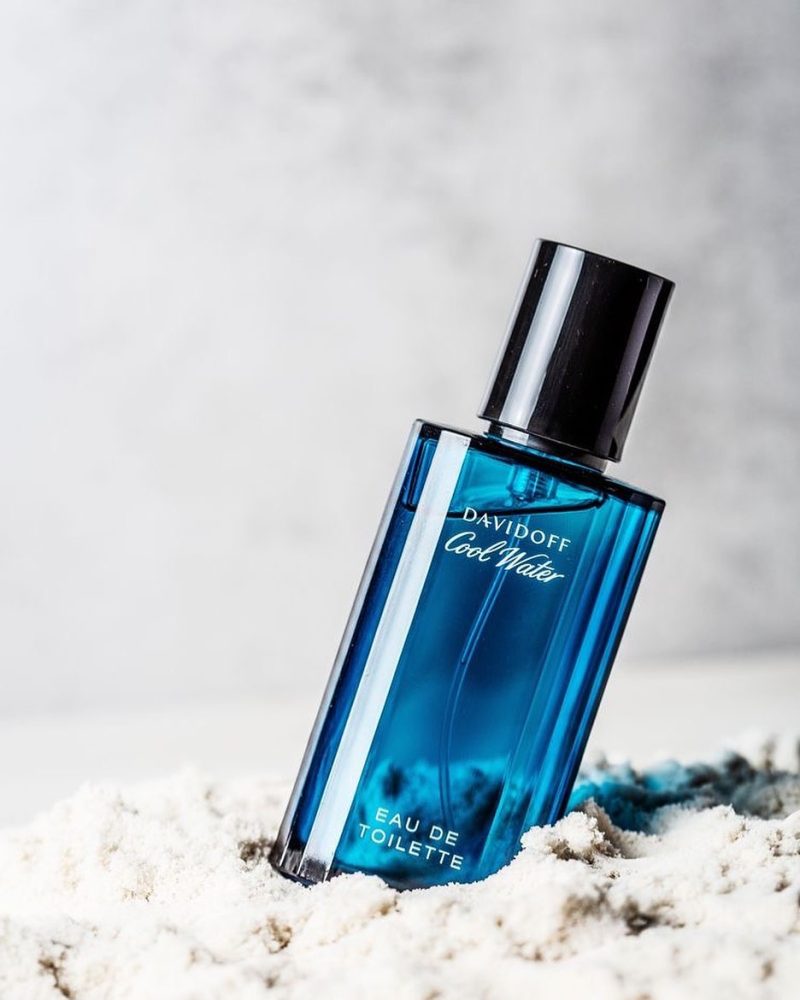 Davidoff Cool Water Men (Eau De Toilette) 125ml - obrazek 2