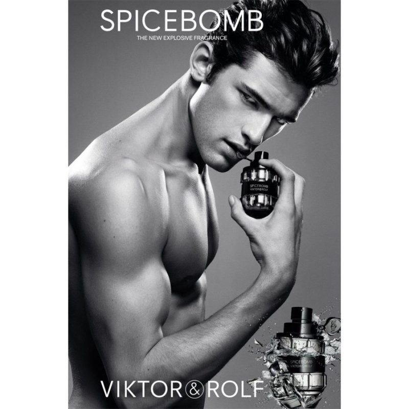 Viktor & Rolf Spicebomb (Eau De Toilette) 90ml - obrazek 3
