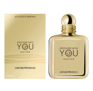 Emporio Armani Stronger With You Leather (Eau De Parfum) 100ml