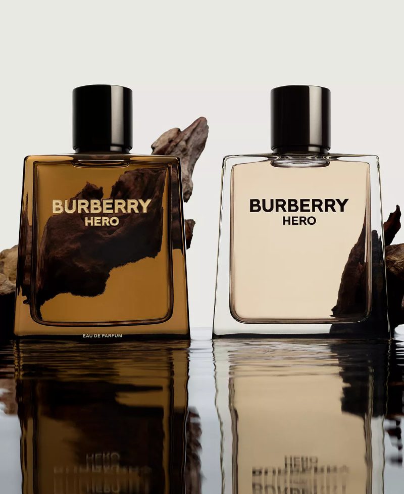 Burberry Hero (Eau De Toilette) 100ml - obrazek 3