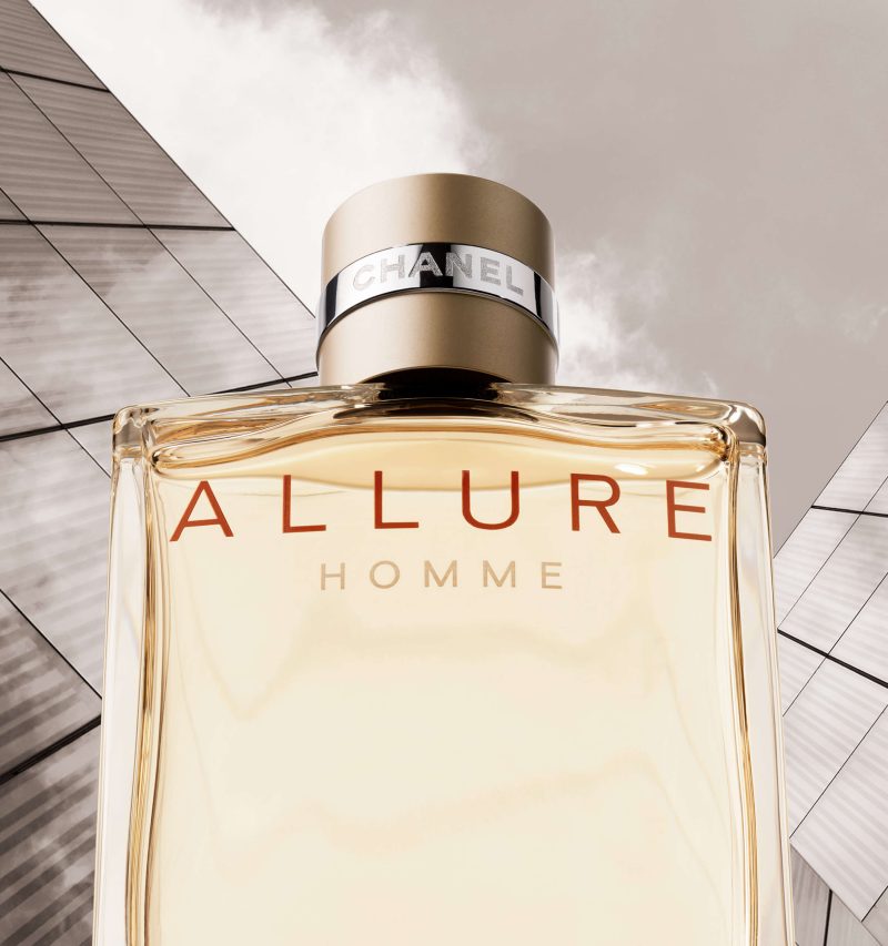 Chanel Allure Homme (Eau De Toilette) 100ml - obrazek 3